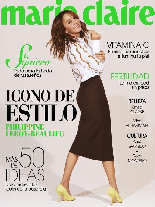 Title details for Marie Claire - España by Zinet Media Global S.L. - Available